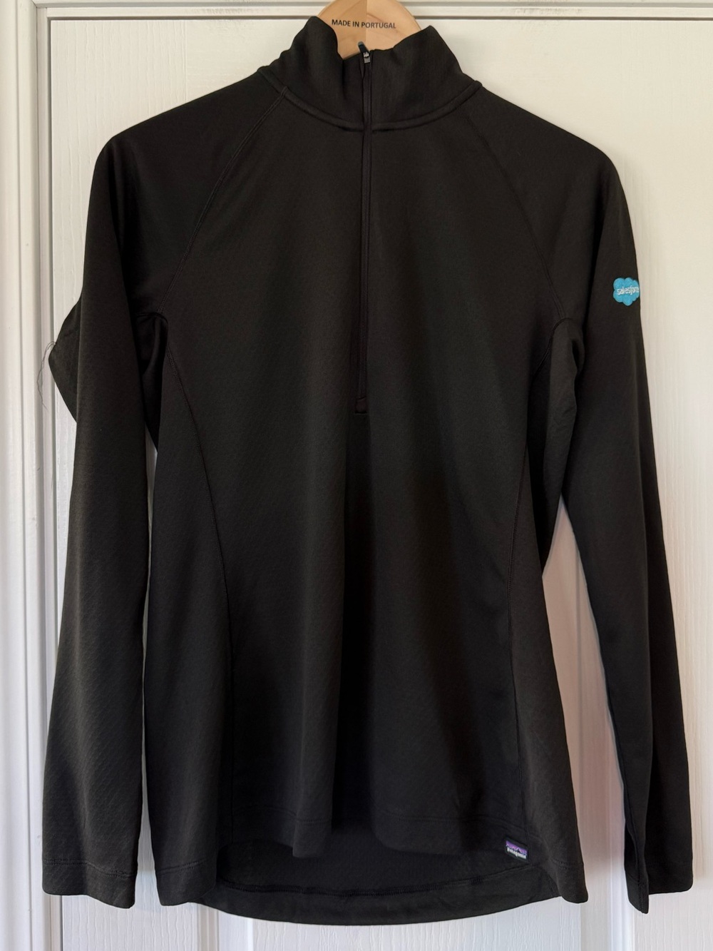Patagonia Capilene Midweight Zip Neck * LOGO